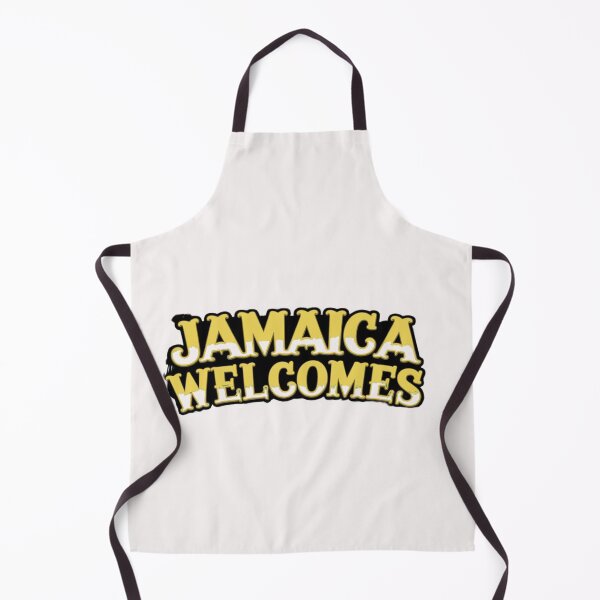 Item preview, Jamaica Welcomes Flag Map Kingston, reggae, designed and sold by AnimalsDH305.