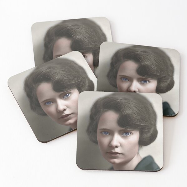 Item preview, Young Margaret Mitchell designed and sold by PatSeg Photos.