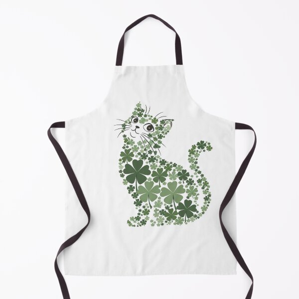 Item preview, shamrocks cat designed and sold by jkrphoto.