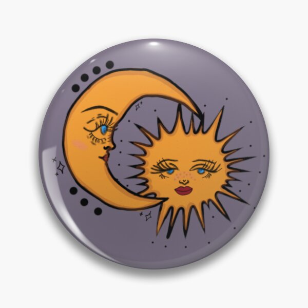Item preview, Whimsical Moon & Sun designed and sold by WaltersandCo.