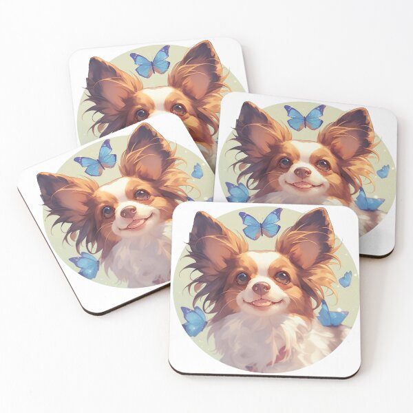 Item preview, Cute Papillon Dog designed and sold by SMARTKIT  DESIGNAGENCY.