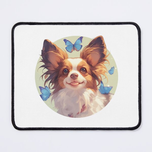 Item preview, Cute Papillon Dog designed and sold by SMARTKIT DESIGNAGENCY.