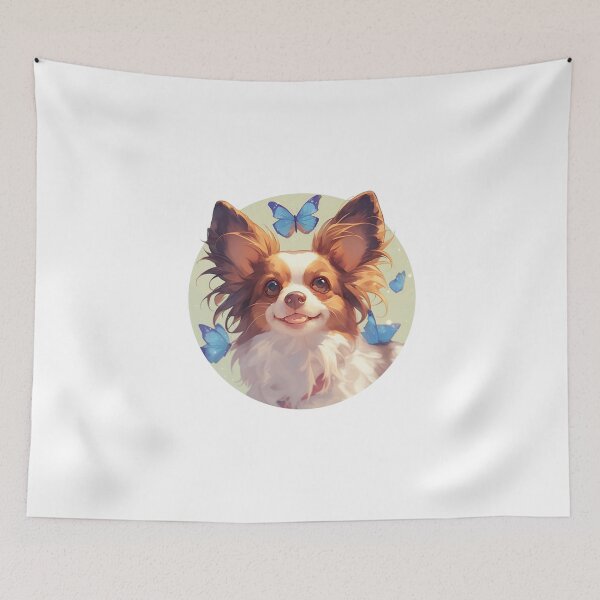 Item preview, Cute Papillon Dog designed and sold by SMARTKIT  DESIGNAGENCY.