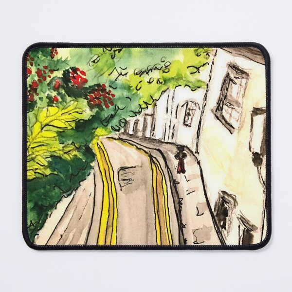 Item preview, A Lovely Little Street in Cambridge designed and sold by Dianna Hardy Art.