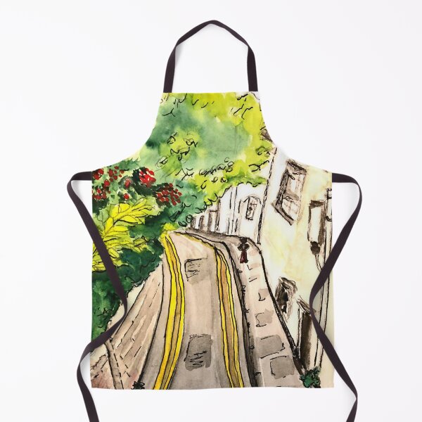 Item preview, A Lovely Little Street in Cambridge designed and sold by Dianna Hardy Art.