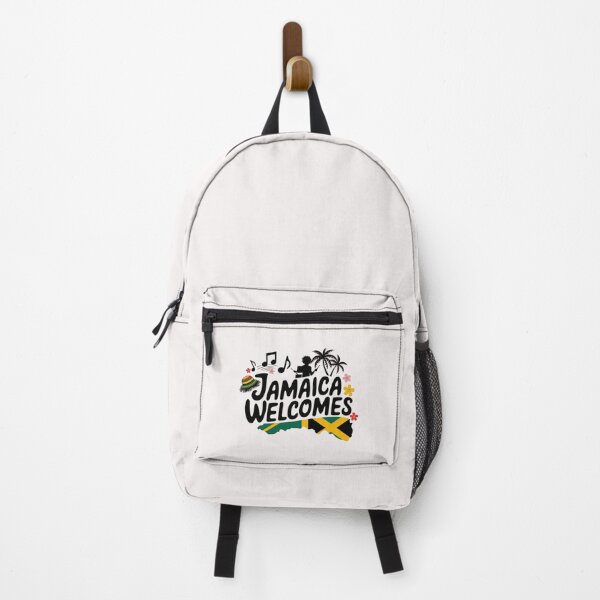 Item preview, Jamaica Welcomes Flag Map Kingston, reggae, designed and sold by AnimalsDH305.