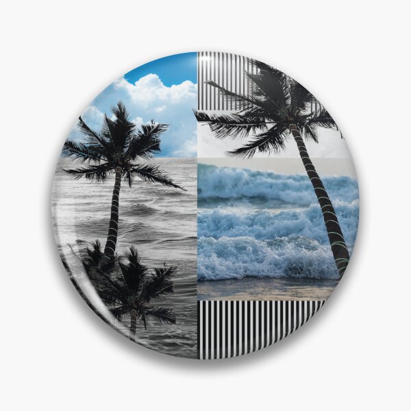 Artikelvorschau, Stripes & Palms: Tropical Contrast entworfen und verkauft von DI GIULIANO.