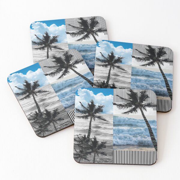 Item preview, Stripes & Palms: Tropical Contrast designed and sold by DI GIULIANO.