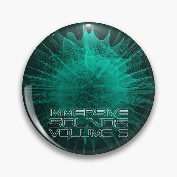 Item preview, immersive sounds music Record Label designed and sold by Boxing Kangaroo Retail Company.