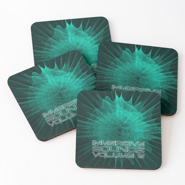 Item preview, immersive sounds music Record Label designed and sold by Boxing Kangaroo Retail Company.