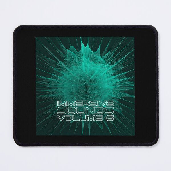 Item preview, immersive sounds music Record Label designed and sold by Boxing Kangaroo Retail Company.