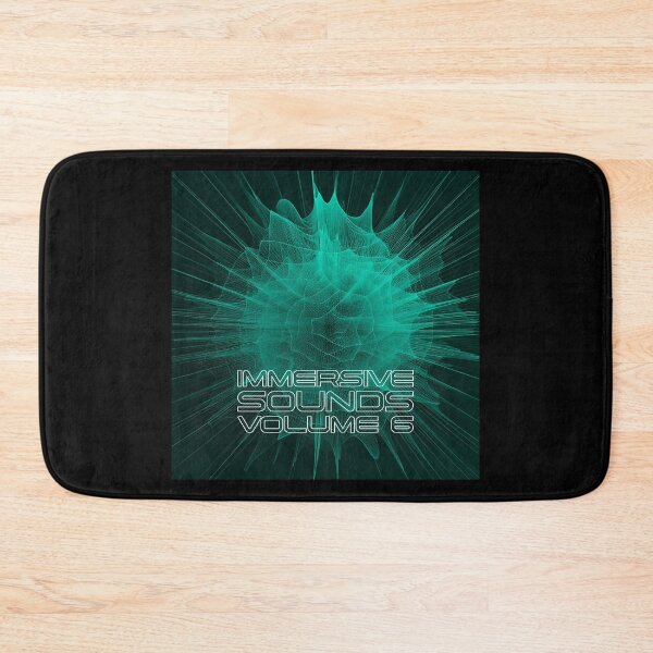 Item preview, immersive sounds music Record Label designed and sold by Boxing Kangaroo Retail Company.