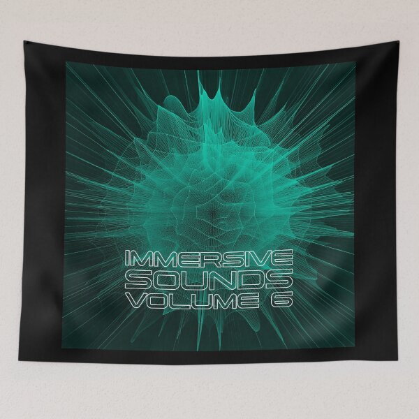 Item preview, immersive sounds music Record Label designed and sold by Boxing Kangaroo Retail Company.