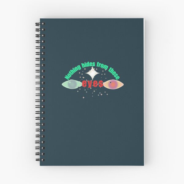 Item preview, NOTHING HIDES FROM THESE EYES designed and sold by YGiter.