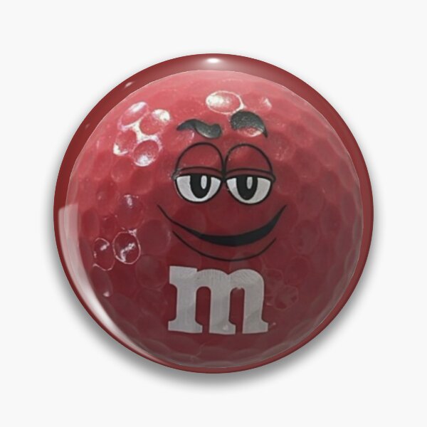 Item preview, Red MnM Golfball designed and sold by Image-inationn.