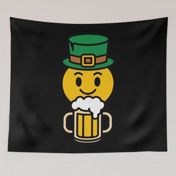 Item preview, Emoji and beer with foam designed and sold by MargoMalej.