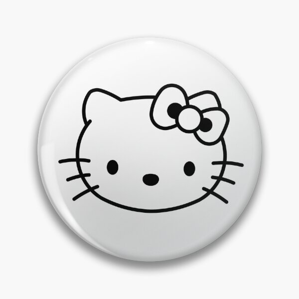 Item preview, hello kitty designed and sold by Kama black&white.
