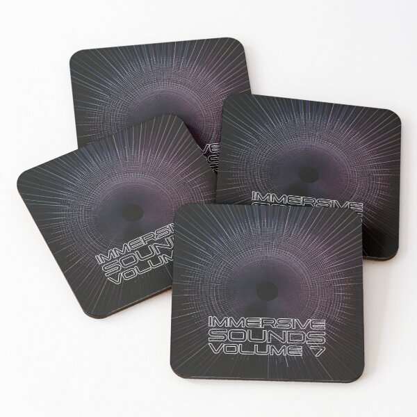 Item preview, immersive sounds music Record Label designed and sold by Boxing Kangaroo Retail Company.