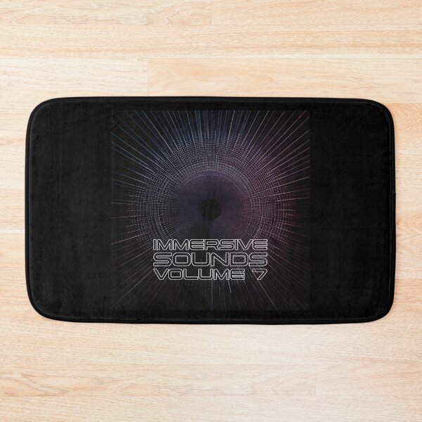 Item preview, immersive sounds music Record Label designed and sold by Boxing Kangaroo Retail Company.