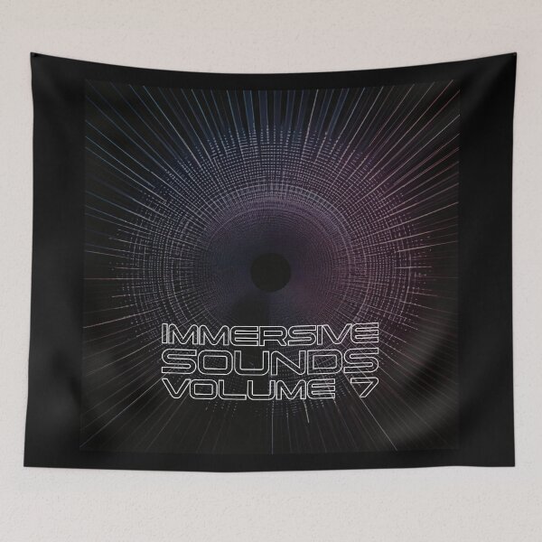 Item preview, immersive sounds music Record Label designed and sold by Boxing Kangaroo Retail Company.