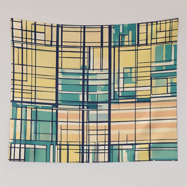 Item preview, Vibrant Texture Dance, gifts, funny,  designed and sold by Ewelina  Niemiec.