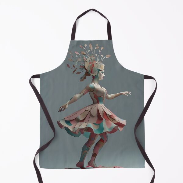 Item preview, Leafy Lady designed and sold by Rue Design Company.