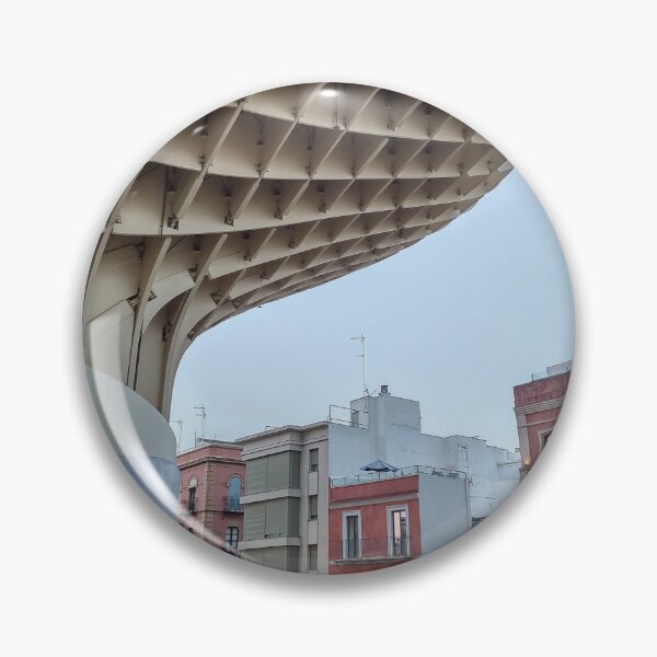 Item preview, interior of setas de sevilla, spain  designed and sold by ellenisqueen.