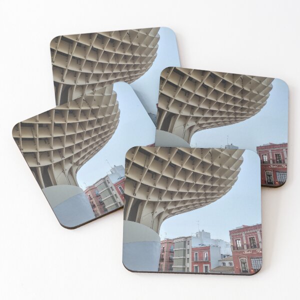 Item preview, interior of setas de sevilla, spain  designed and sold by ellenisqueen.