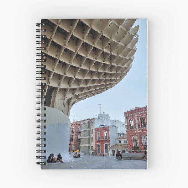 Item preview, interior of setas de sevilla, spain  designed and sold by ellenisqueen.