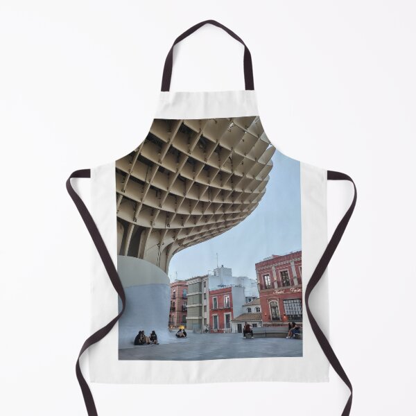 Item preview, interior of setas de sevilla, spain  designed and sold by ellenisqueen.