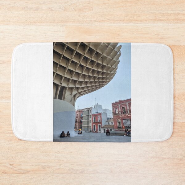 Item preview, interior of setas de sevilla, spain  designed and sold by ellenisqueen.