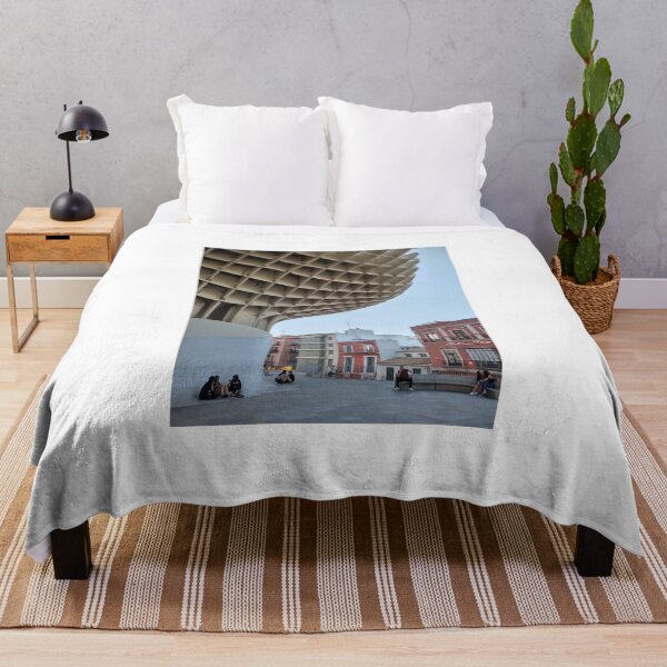 Item preview, interior of setas de sevilla, spain  designed and sold by ellenisqueen.