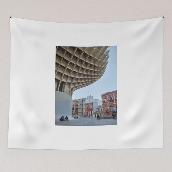 Item preview, interior of setas de sevilla, spain  designed and sold by ellenisqueen.