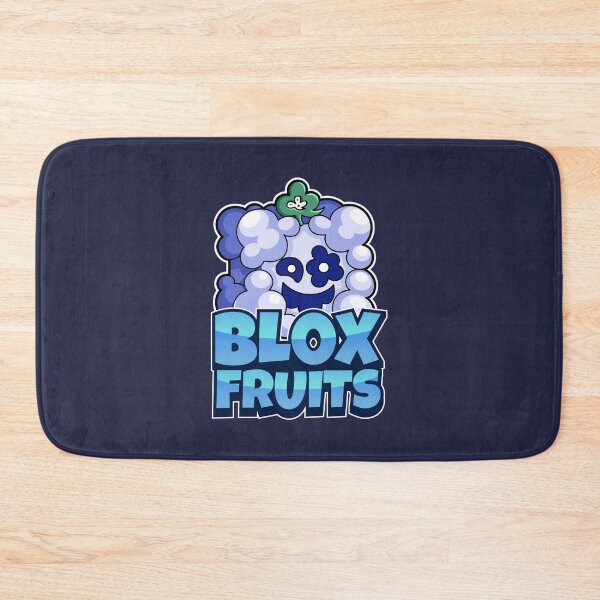 Item preview, Blox Fruits Smoke Fruit Roblox Character designed and sold by Kubala Designs.