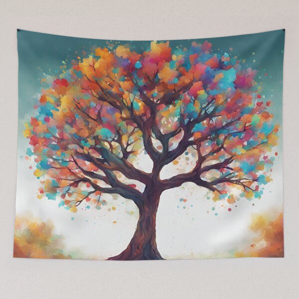 Item preview, Colorful Haven, funny, gifts,  designed and sold by Ewelina  Niemiec.