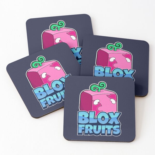 Aperçu de l'œuvre Blox Fruits Personnage Roblox de fruits en caoutchouc créée et vendue par Kubala Designs.