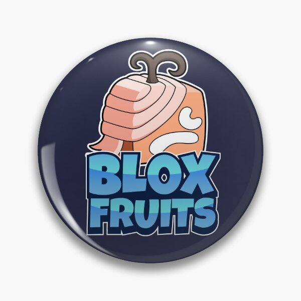 Item preview, Blox Fruits Pain Fruit Roblox Character designed and sold by Kubala Designs.