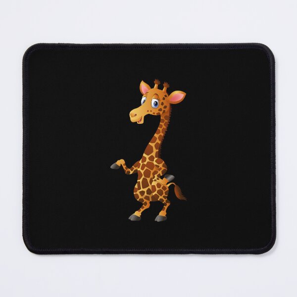 Item preview, Giraffe Elegance, funny, gifts, art, designed and sold by Ewelina Niemiec.
