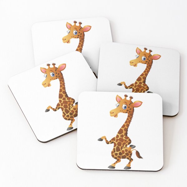 Item preview, Giraffe Elegance, funny, gifts, art,  designed and sold by Ewelina  Niemiec.