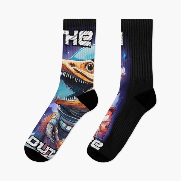 Item preview, The Fish Is Out There designed and sold by SpacePigsZone.