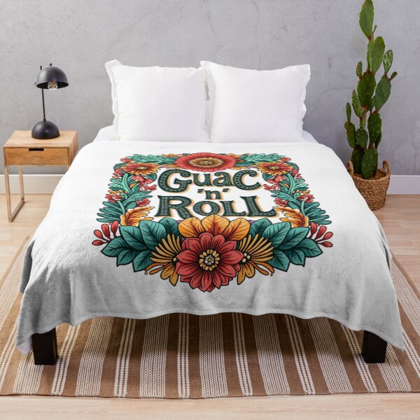 Item preview, guac n roll designed and sold by Ismartista.