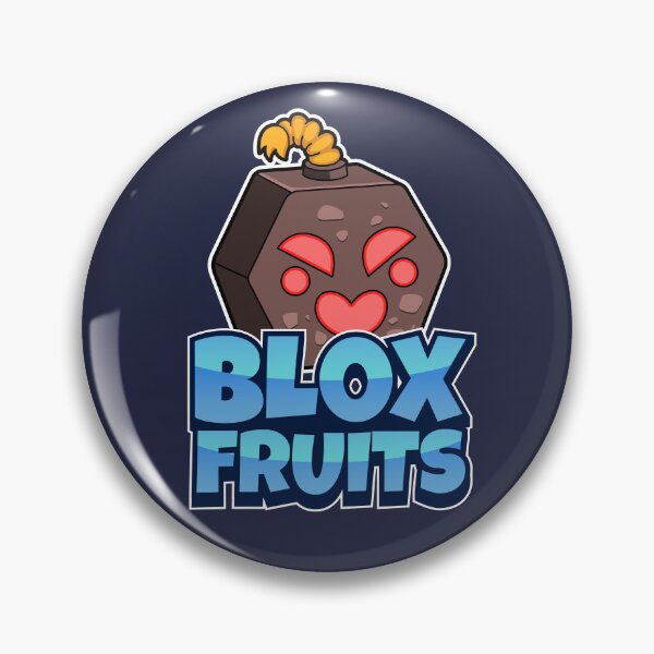 Item preview, Blox Fruits Bomb Fruit Roblox Character designed and sold by Kubala Designs.