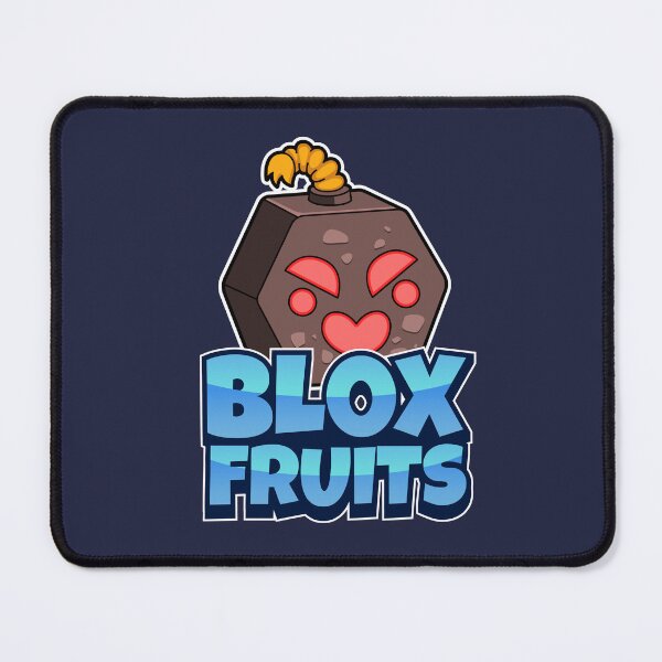 Item preview, Blox Fruits Bomb Fruit Roblox Character designed and sold by Kubala Designs.