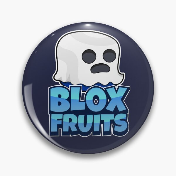 Item preview, Blox Fruits Ghost Fruit Roblox Character designed and sold by Kubala Designs.