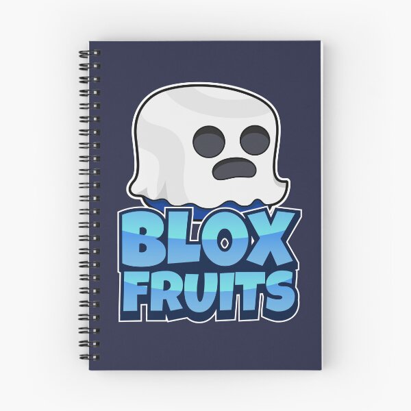 Item preview, Blox Fruits Ghost Fruit Roblox Character designed and sold by Kubala Designs.