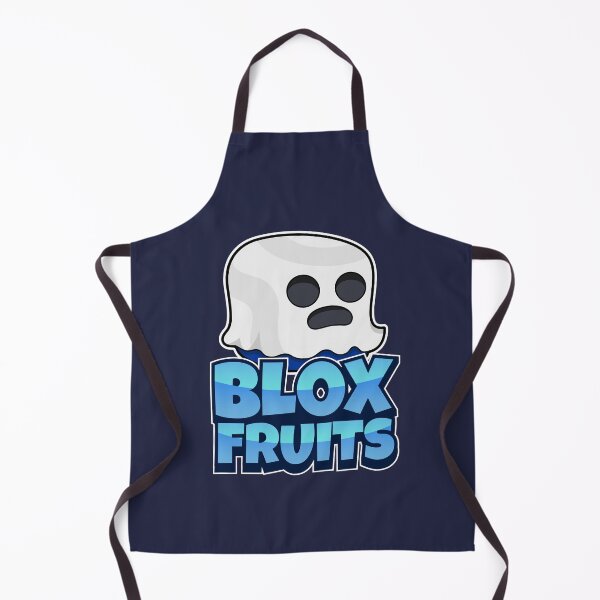Item preview, Blox Fruits Ghost Fruit Roblox Character designed and sold by Kubala Designs.