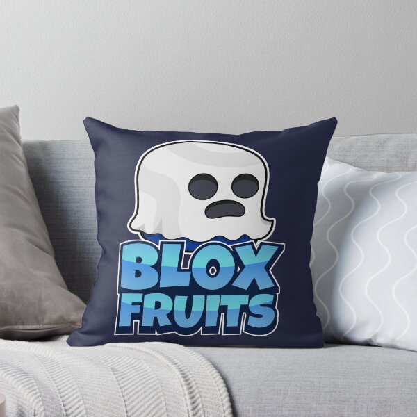 Item preview, Blox Fruits Ghost Fruit Roblox Character designed and sold by Kubala Designs.