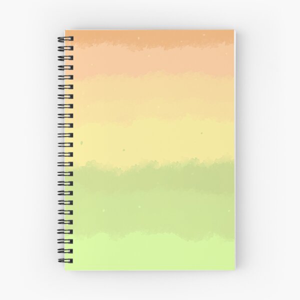 Item preview, Summer Fun - Orange Yellow Green Watercolor Ombre Gradient designed and sold by PreciousMotifs.