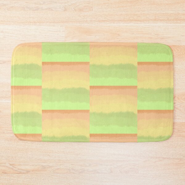 Item preview, Summer Fun - Orange Yellow Green Watercolor Ombre Gradient designed and sold by PreciousMotifs.