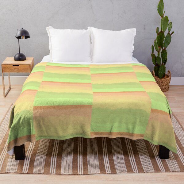 Item preview, Summer Fun - Orange Yellow Green Watercolor Ombre Gradient designed and sold by PreciousMotifs.